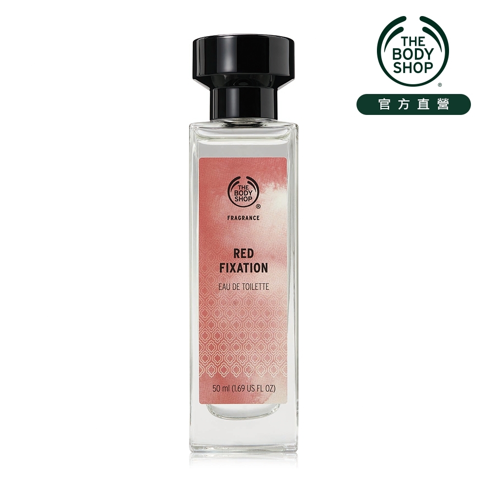 The Body Shop Red Fixation 玫瑰沉香 香水-50ML