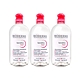 Bioderma 貝膚黛瑪 舒敏高效潔膚液500ml 3入組 product thumbnail 1