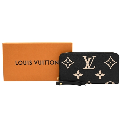 Louis Vuitton MONOGRAM EMPREINTE Zippy Wallet (M80481)