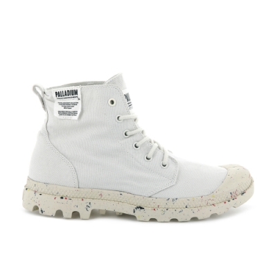 Palladium PAMPA HI ORGANIC 男休閒鞋 白色