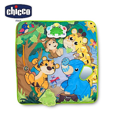 chicco-動物叢林音樂遊戲墊