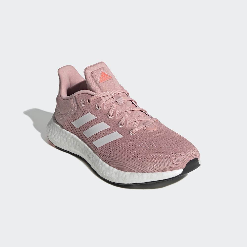 adidas 慢跑鞋 女鞋 運動鞋 緩震 PUREBOOST 21 W 粉紫 GZ3960