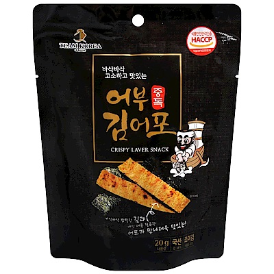 TEAM KOREA 海苔魚乾餅(20g)