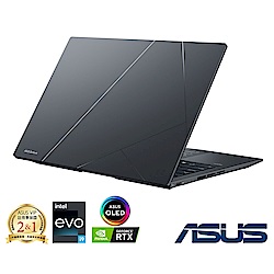ASUS UX3404VC 14.5吋2.8K筆電 (i9-13900H/RTX3050/32G/1TB/EVO/ZenBook 14X OLED/墨灰色)