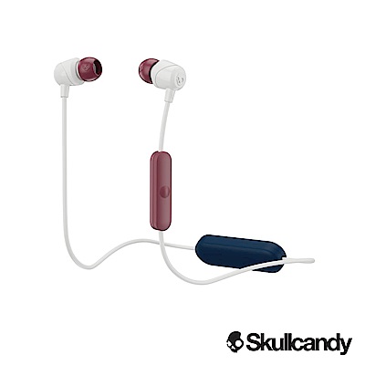 Skullcandy 吉寶 JIB 藍牙耳機-白+咖啡色(公司貨)