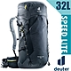 Deuter SPEED LITE 超輕量旅遊背包32L.登山包.健行包/水袋空間_黑 product thumbnail 1