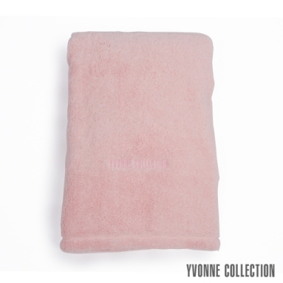 Yvonne Collection 棉柔大浴巾-千禧粉