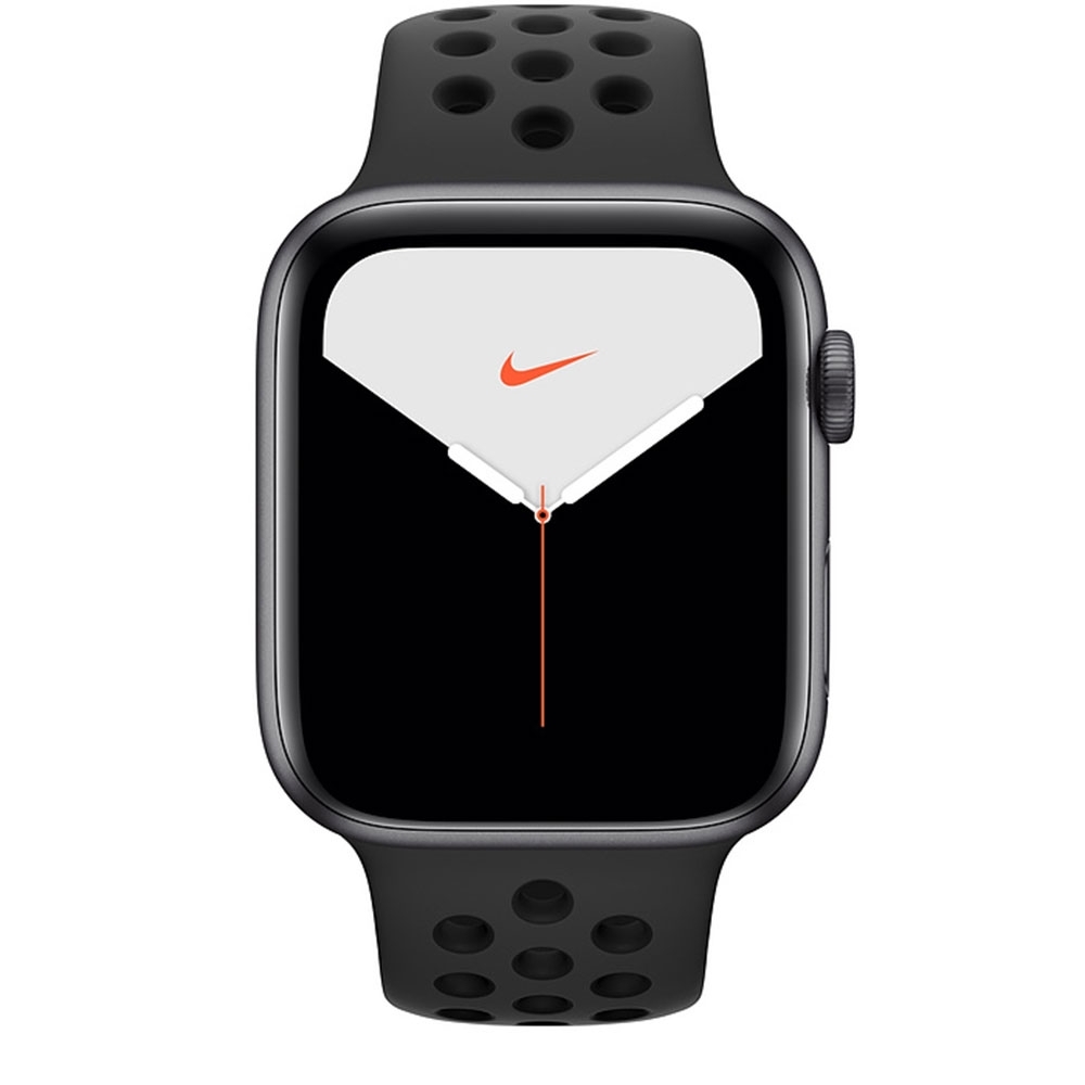 Apple Watch Nike+S5 44mm 鋁金屬錶殼搭運動型錶帶(LTE版) | S5系列