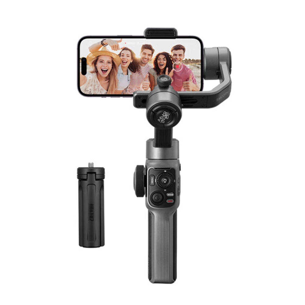 ZHIYUN 智雲 SMOOTH 5S 三軸手機穩定器 防抖VLOG手持拍攝 正成公司貨