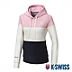 K-SWISS Panel  Hoodie刷毛連帽上衣-女-粉紅/黑/白 product thumbnail 1