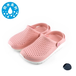ARRIBA艾樂跑女鞋-防水系列輕量涼拖鞋-粉/藍(61512)