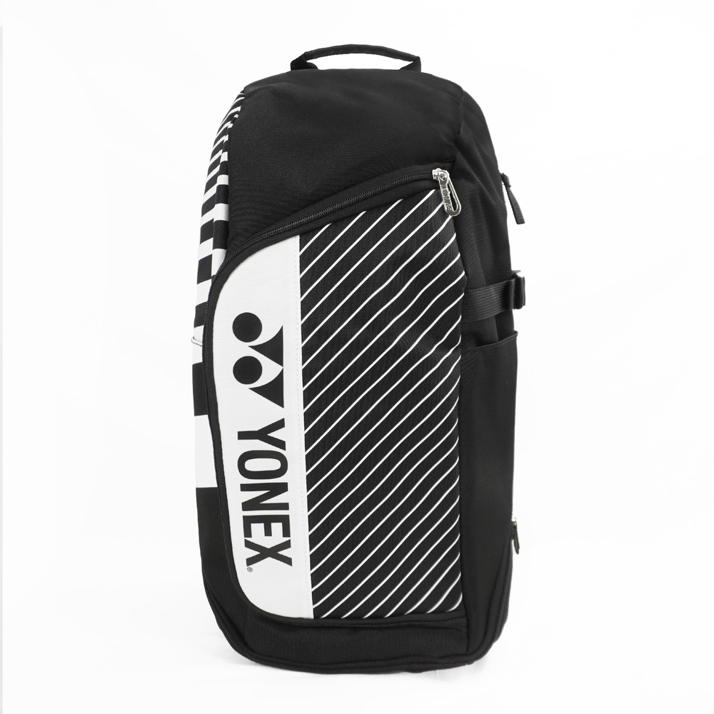 Yonex Active Backpack [BAG32033TR007] 羽拍袋 後背包 獨立鞋層 水壺袋 黑白