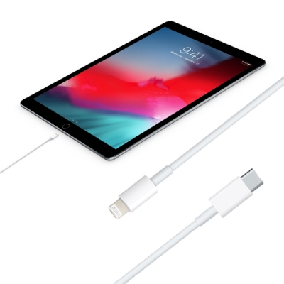 APPLE 原廠 USB-C 對 Lightning 連接線 (1 公尺)