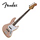 Fender MIJ Trad. 60s Jazz Bass RW FPK 電貝斯 粉紅款 product thumbnail 1