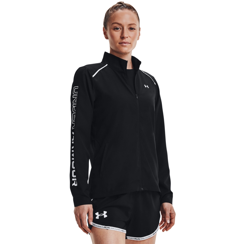 【UNDER ARMOUR】UA 女 Embrace the Run 外套-優惠商品