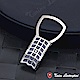 藍寶堅尼Tonino Lamborghini IMPRONTA系列 鑰匙圈 防抗過敏 product thumbnail 2