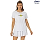 ASICS 亞瑟士 女 短袖上衣 女款  網球上衣 2042A297-100 product thumbnail 1