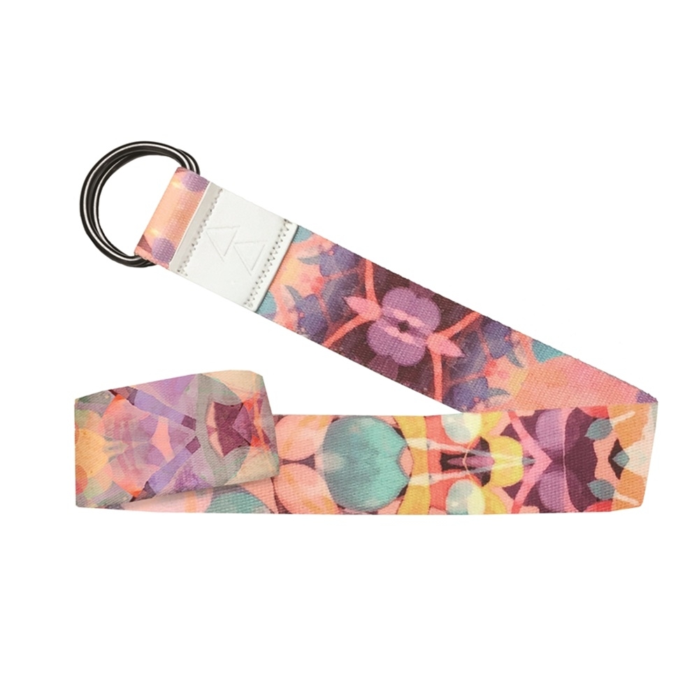 【Yoga Design Lab】Yoga Straps 生態印花瑜珈繩 - Kaleidoscope