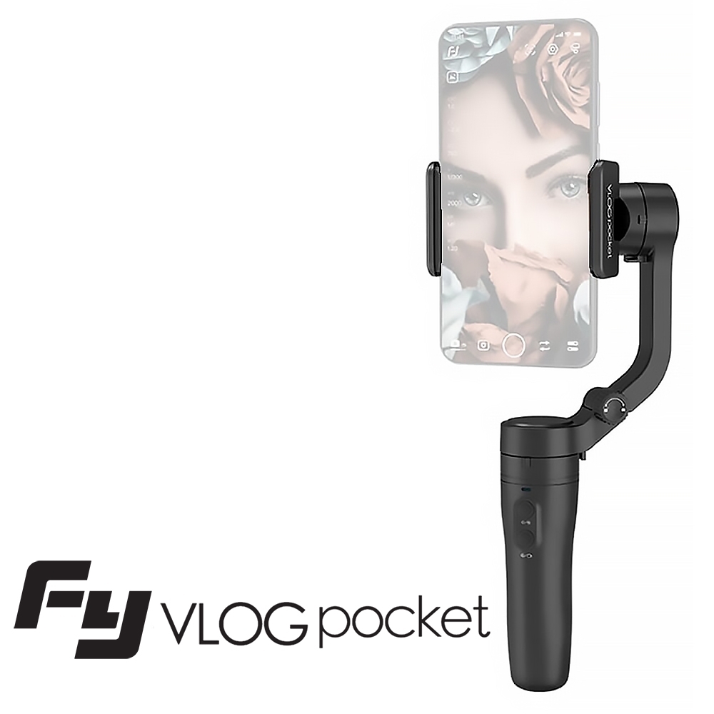 FEIYU 飛宇 VLOG POCKET 折疊式手機三軸穩定器 (公司貨)