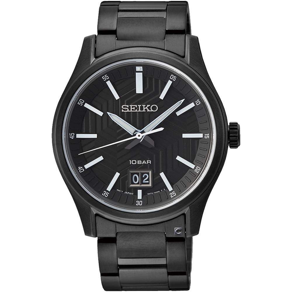 SEIKO 精工 CS系列 簡約大三針時尚腕錶-(6N76-00K0SD/SUR515P1)_SK043