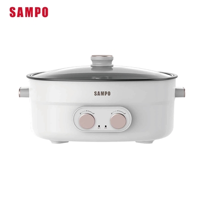 SAMPO 聲寶 4L雙溫控鴛鴦鍋 TQ-AA40W -