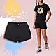 Converse 褲子 Stretch Canvas Carpenter Shorts 女款 黑 全黑 短褲 匡威 10021475A02 product thumbnail 1