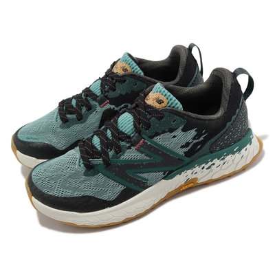 New Balance 越野跑鞋 Fresh Foam X Hierro V7 2E 寬楦 男鞋 綠 黑 戶外 運動鞋 NB MTHIERR7-2E