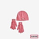 HUNTER - 配件-經典兒童帽手套組-粉色 product thumbnail 1