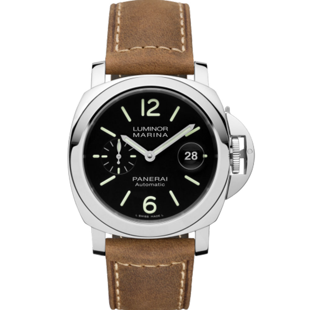 PANERAI 沛納海PAM01104 LUMINOR 精鋼黑色自動款 44mm