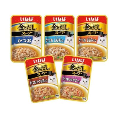 日本CIAO金湯高湯系列 30g x 64入組(購買第二件贈送寵物零食x1包)