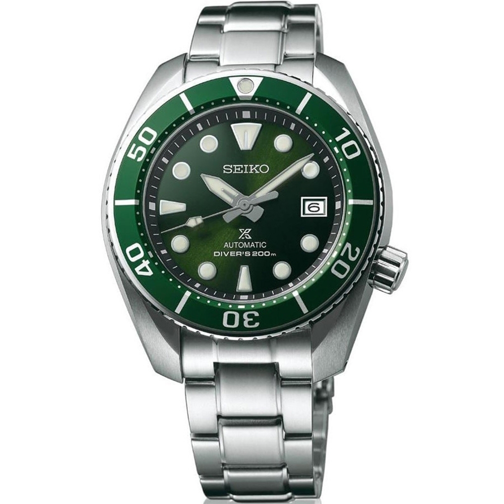 SEIKO 精工 Prospex  200米潛水 機械腕錶-男錶(SPB103J1) 45mm