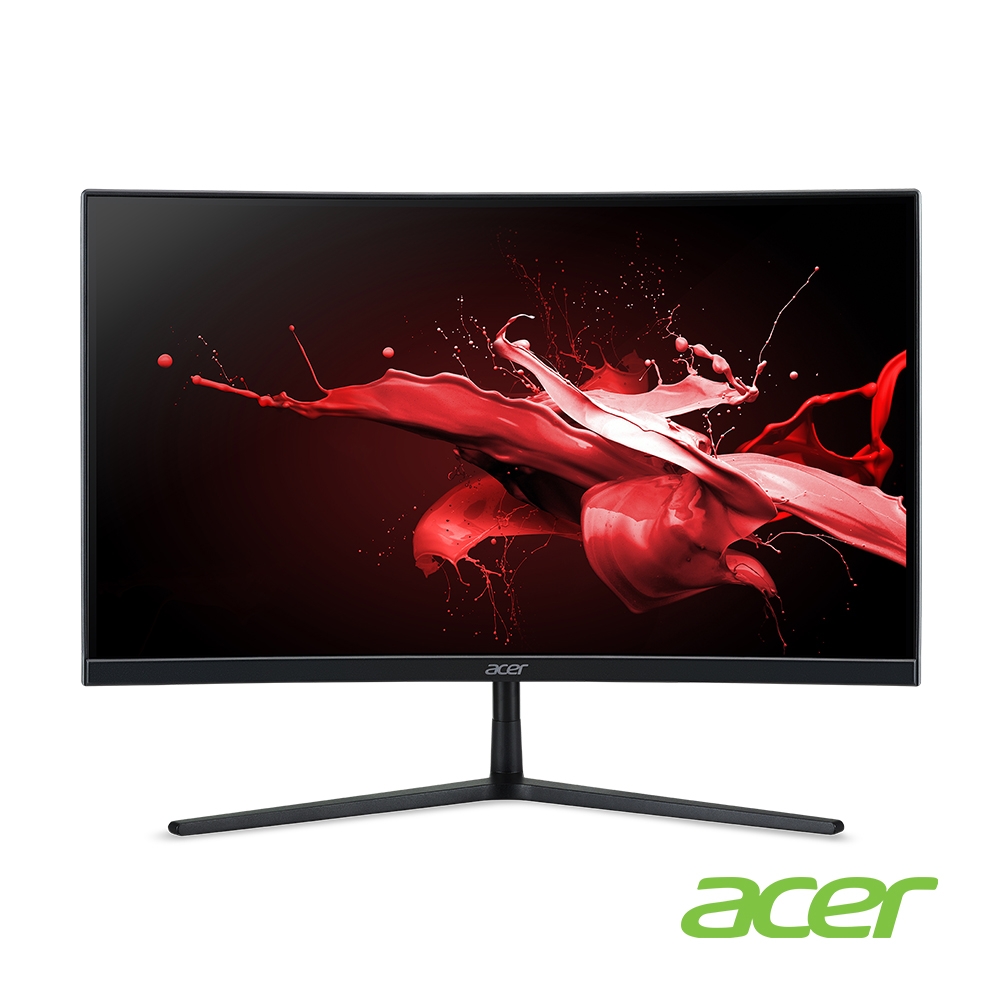 Acer EI242QR P 24型曲面電腦螢幕 支援FreeSync 1ms極速 165Hz刷新