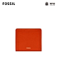 FOSSIL Logan 真皮RFID防盜短夾-紅色 SL7829620 product thumbnail 1