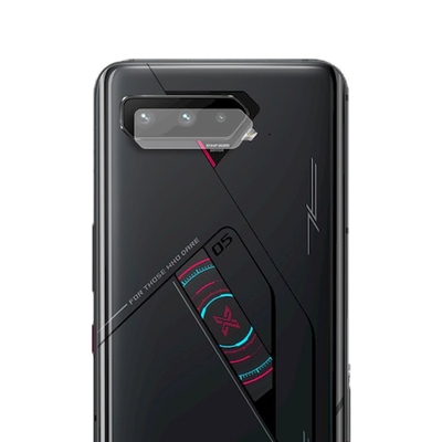 O-one小螢膜 ASUS ROG Phone 5s Pro ZS676KS 犀牛皮鏡頭保護貼 (兩入)