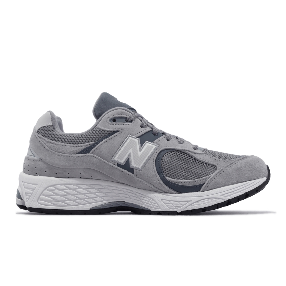 New Balance 休閒鞋2002R 男鞋灰麂皮拼接復古緩震運動鞋NB 紐巴倫