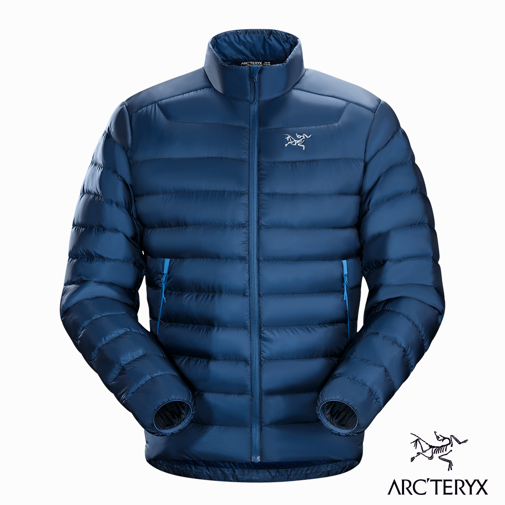 Arcteryx 男Cerium LT 輕便保暖羽絨外套崔萊頓藍| Yahoo奇摩購物中心