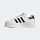 ADIDAS ORIGINALS SUPERSTAR BONEGA W三葉草 女休閒鞋-白-GX1840 product thumbnail 1