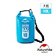 Naturehike 500D戶外超輕量防水袋 收納袋 漂流袋10L 天藍-急 product thumbnail 1