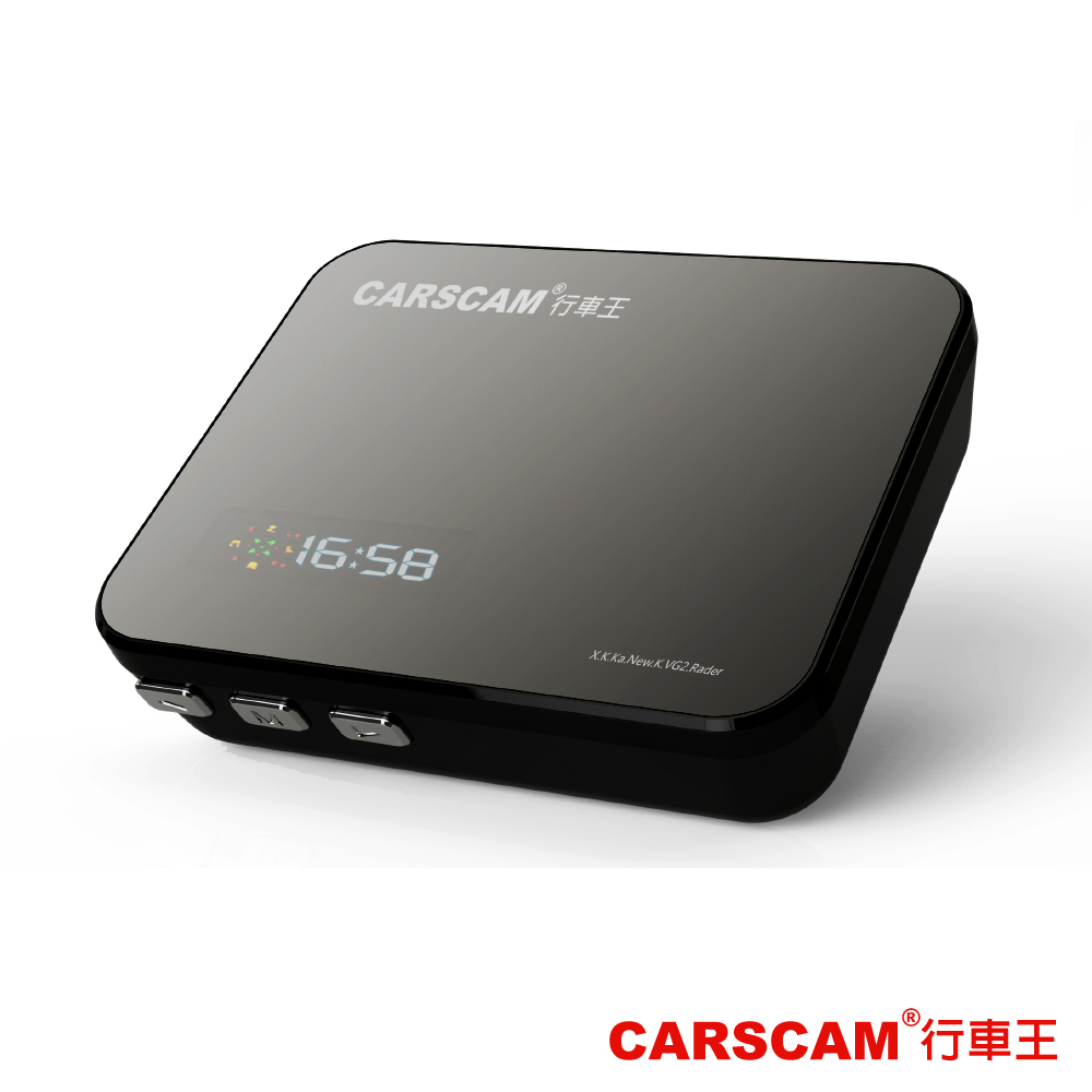 CARSCAM行車王 GP-02 連接式 三合一GPS/全頻測速器-急速配