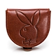 PLAYBOY - 零錢包 Mr. Rabbit系列 - 咖色 product thumbnail 1