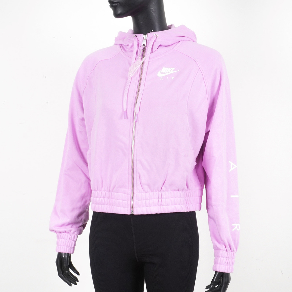 Nike As W Nsw Rally Hoodie Fz Air [CU5443-680] 女 連帽外套 短版 休閒