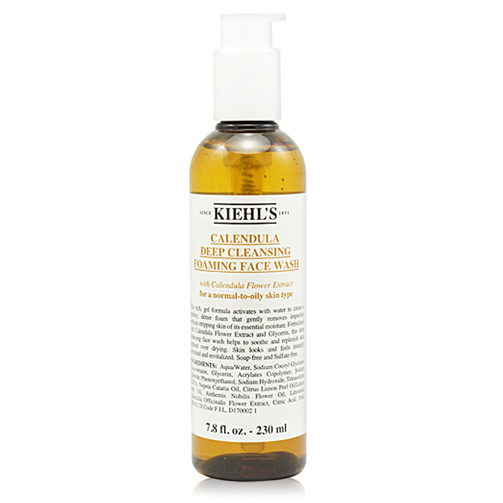 KIEHLS契爾氏 金盞花植物精華潔面泡泡凝露230ml