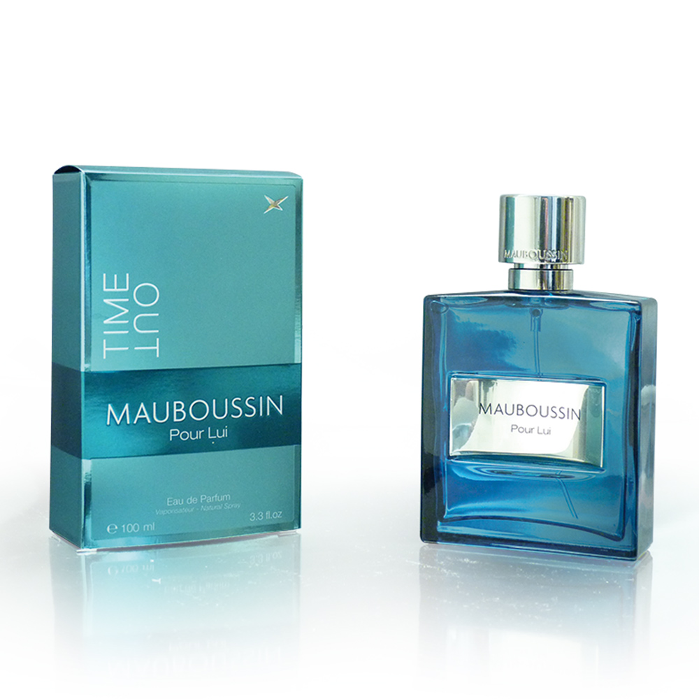 (即期品)MAUBOUSSIN 夢寶星 絕對瞬間男性淡香精 100ml