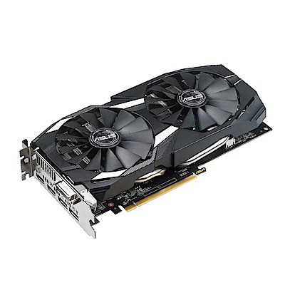 華碩顯示卡 DUAL-RX580-O8G-GAMING