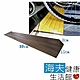 海夫健康生活館 木製門檻斜坡板 雲檜木 深褐色 台灣製 高2cm、寬80cm product thumbnail 1