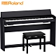ROLAND F701 CB 88鍵數位電鋼琴 經典黑色款 product thumbnail 2