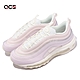 Nike 休閒鞋 Wmns Air Max 97 女鞋 粉紅 櫻花粉 白 子彈鞋 氣墊 復古 DX0137-600 product thumbnail 1