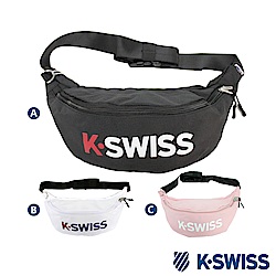 K-SWISS Fanny Waist Pack運動腰包-藍| 斜 