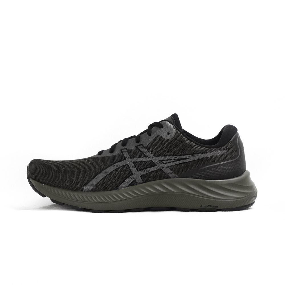 Asics GEL-Excite 9 4E [1011B680-001] 男 慢跑鞋 運動 超寬楦 路跑 透氣 黑 灰