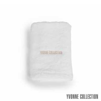 Yvonne Collection 棉柔小方巾-潔淨白